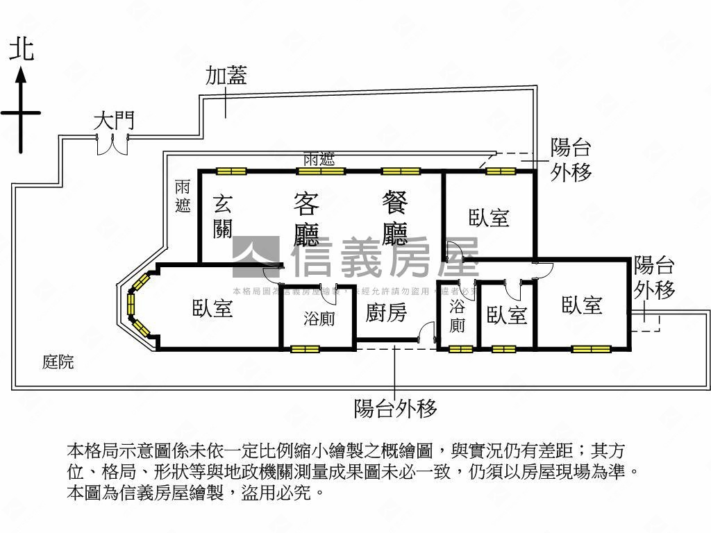 國揚優秀賞壹樓花園豪邸房屋室內格局與周邊環境