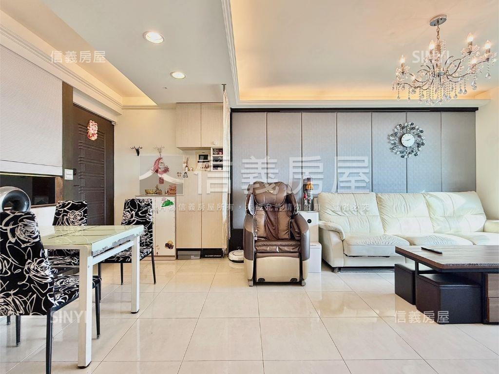 ｜超越一百｜陽光三房平移房屋室內格局與周邊環境