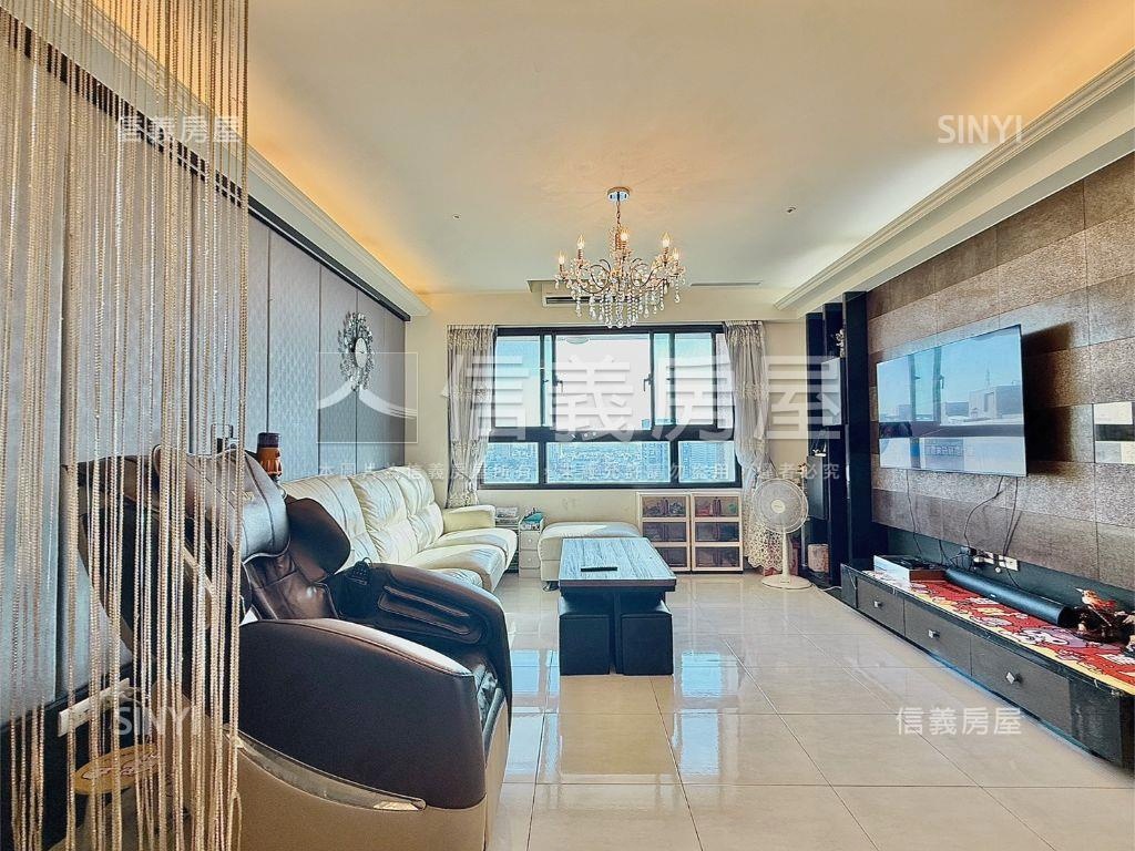 ｜超越一百｜陽光三房平移房屋室內格局與周邊環境