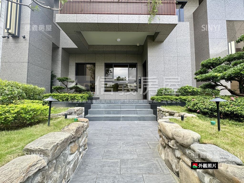 山湖觀庭院景觀宅房屋室內格局與周邊環境