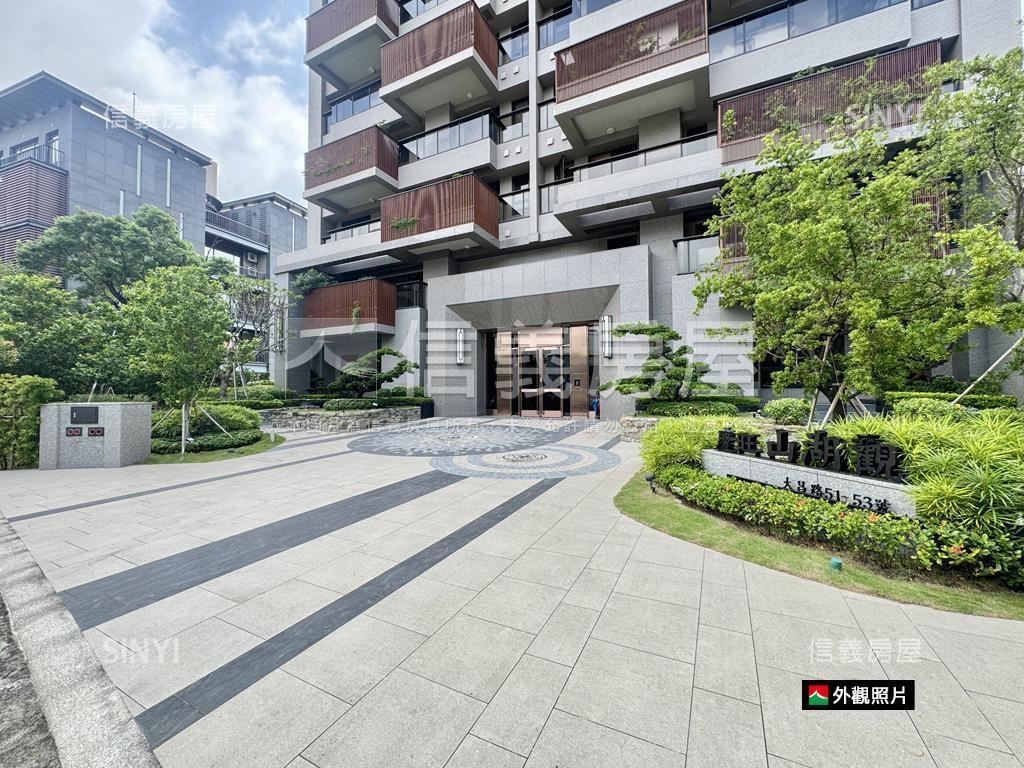 山湖觀庭院景觀宅房屋室內格局與周邊環境