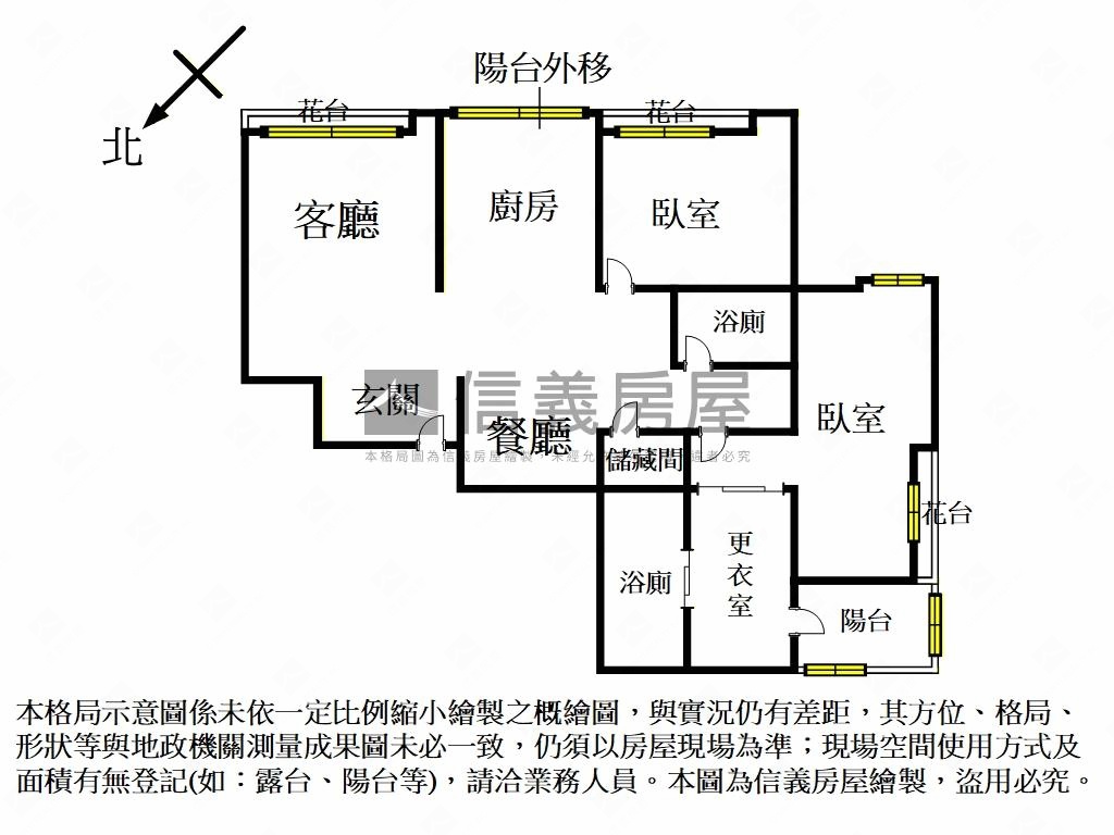 昇陽２１高樓景觀房屋室內格局與周邊環境