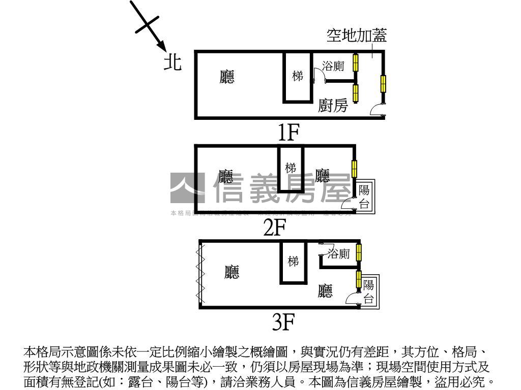新竹高峰路稀有透天房屋室內格局與周邊環境