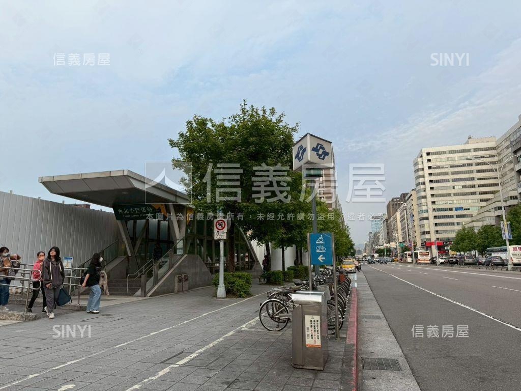 敦化學區近捷運精緻美屋房屋室內格局與周邊環境