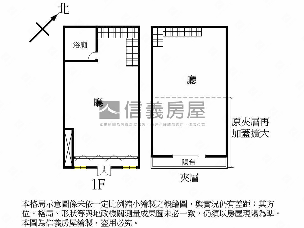 近豐原車站燙金店面房屋室內格局與周邊環境