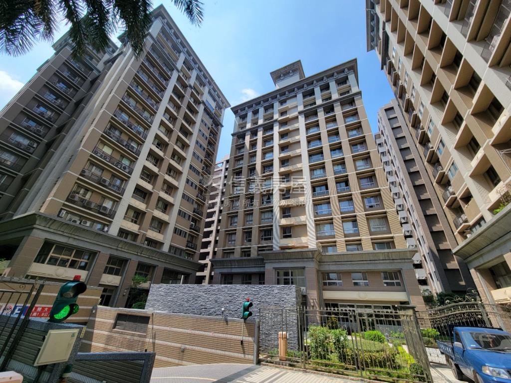 和合和丰高樓景觀２房房屋室內格局與周邊環境