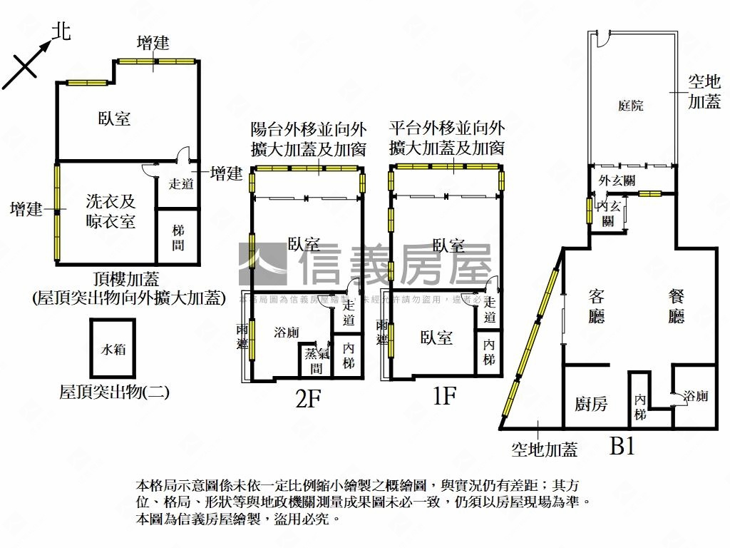 新店★麗水山莊★美透天房屋室內格局與周邊環境