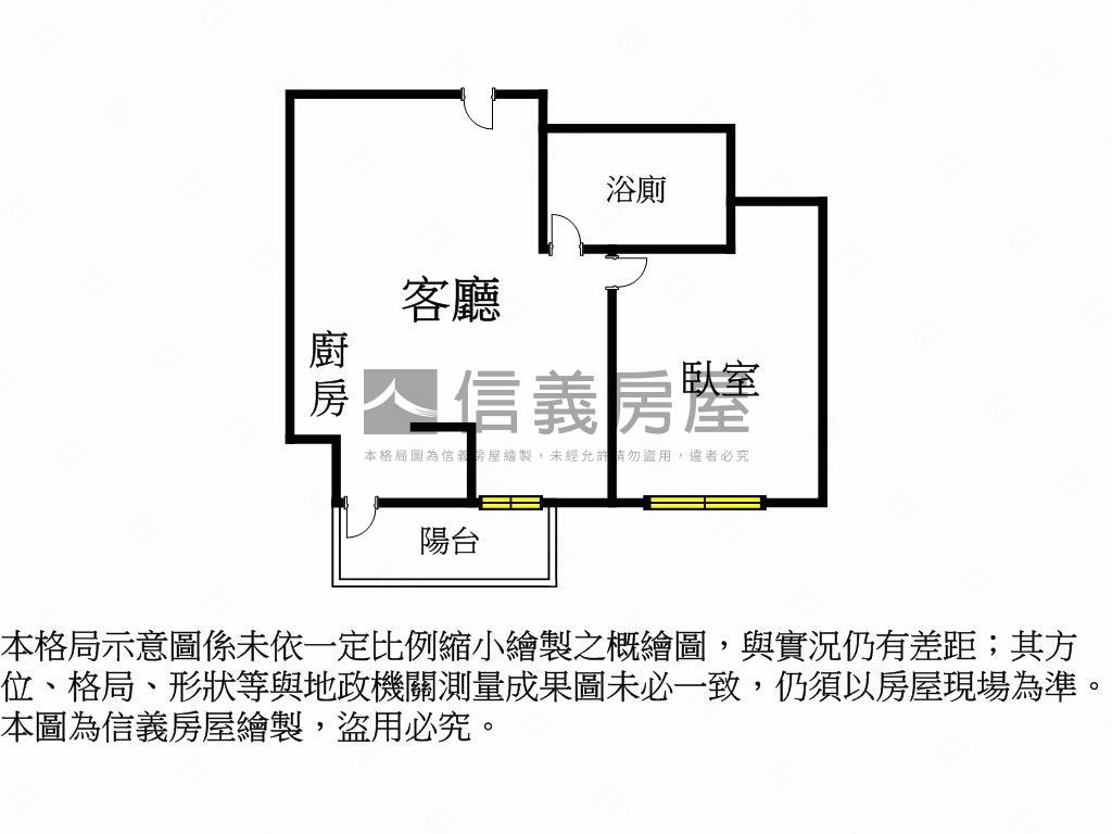 有川翩翩精緻套房房屋室內格局與周邊環境