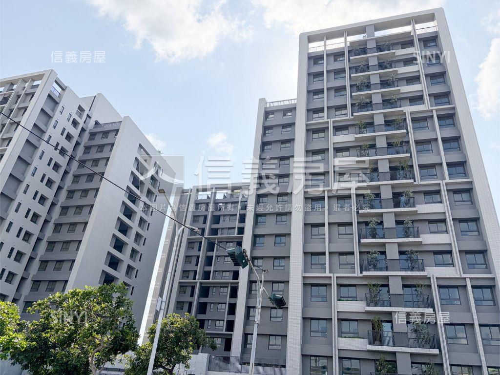 即將交屋新業微丘森鄰二房房屋室內格局與周邊環境