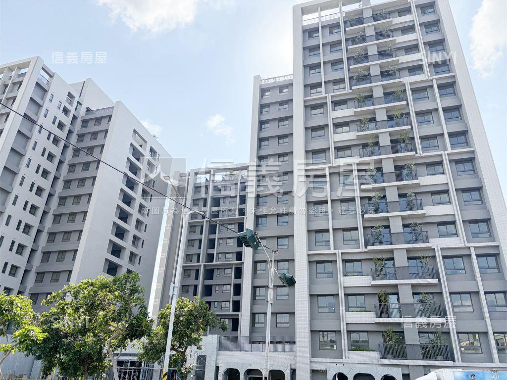 即將交屋新業微丘森鄰二房房屋室內格局與周邊環境
