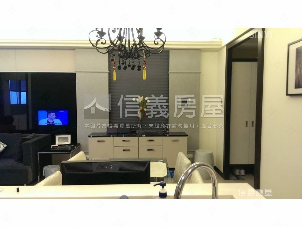 耶魯➤Ａ棟中高樓層兩房房屋室內格局與周邊環境
