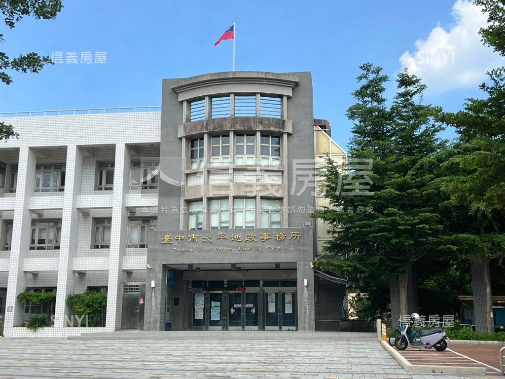 太平低總價孝親房透天房屋室內格局與周邊環境