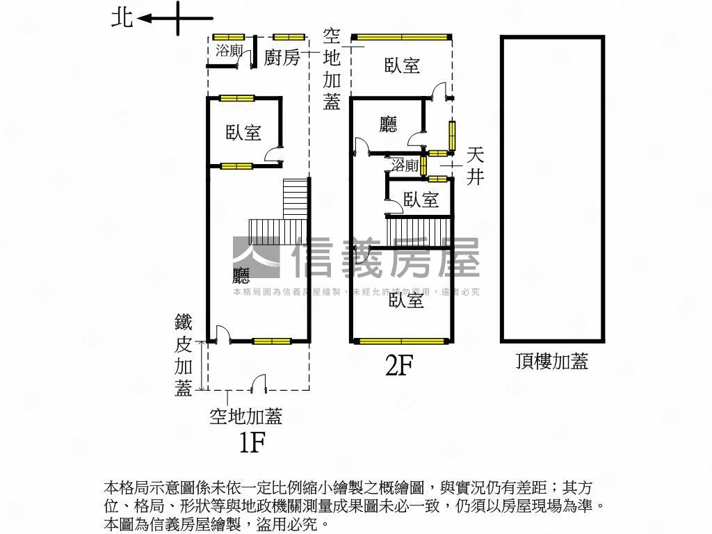 太平低總價孝親房透天房屋室內格局與周邊環境