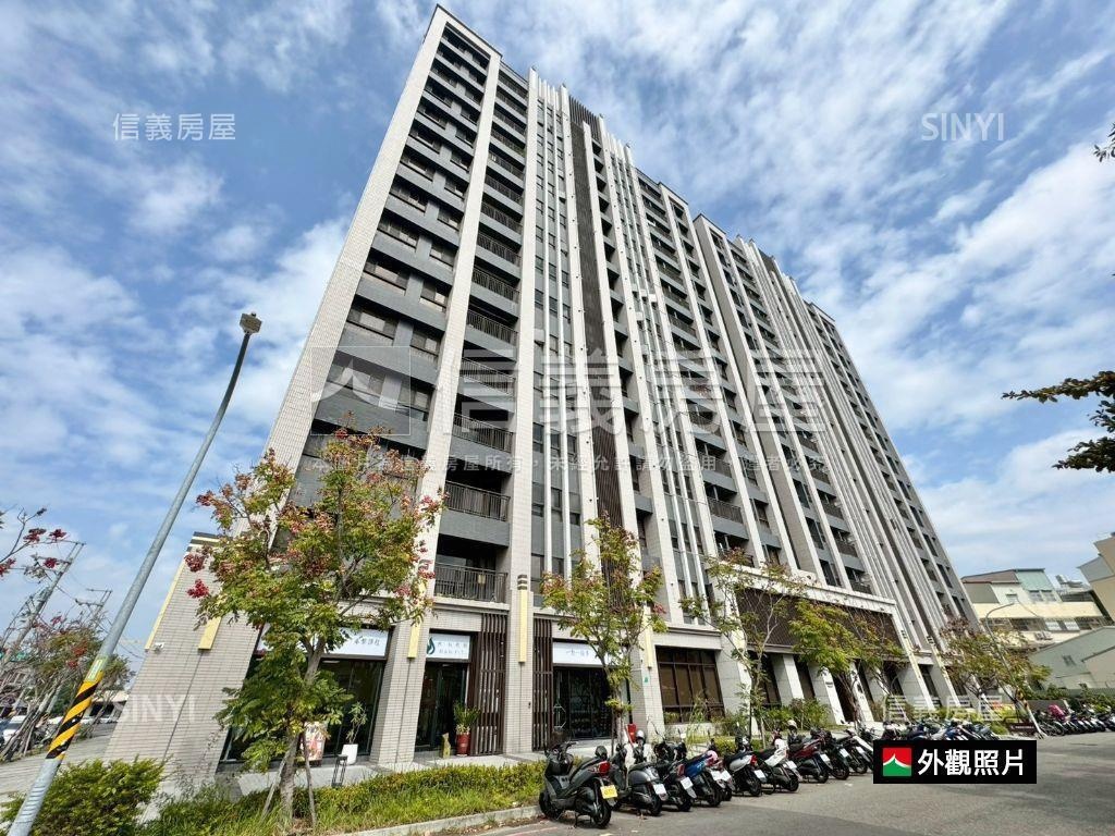 佳順安順全新未住兩房平車房屋室內格局與周邊環境