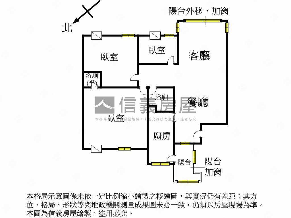 政大清境綠意三房車位房屋室內格局與周邊環境