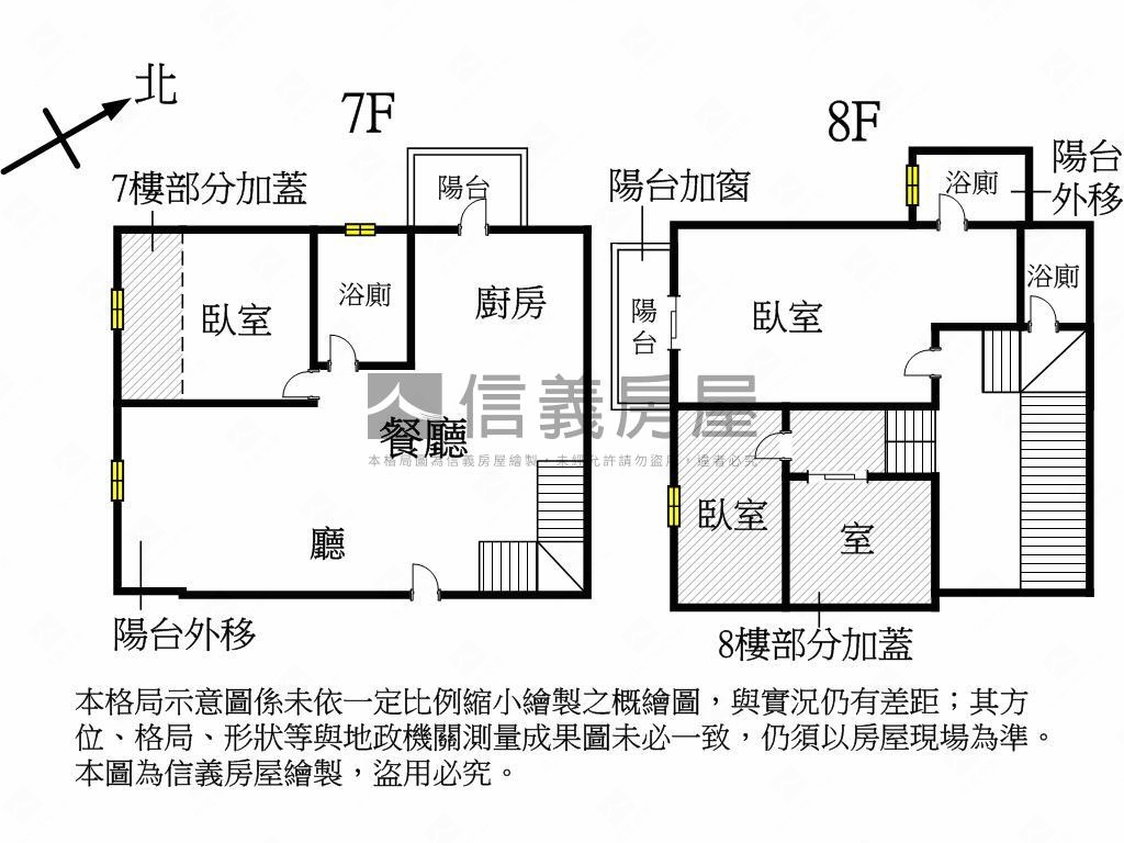 樓中樓２＋２大空間美屋房屋室內格局與周邊環境