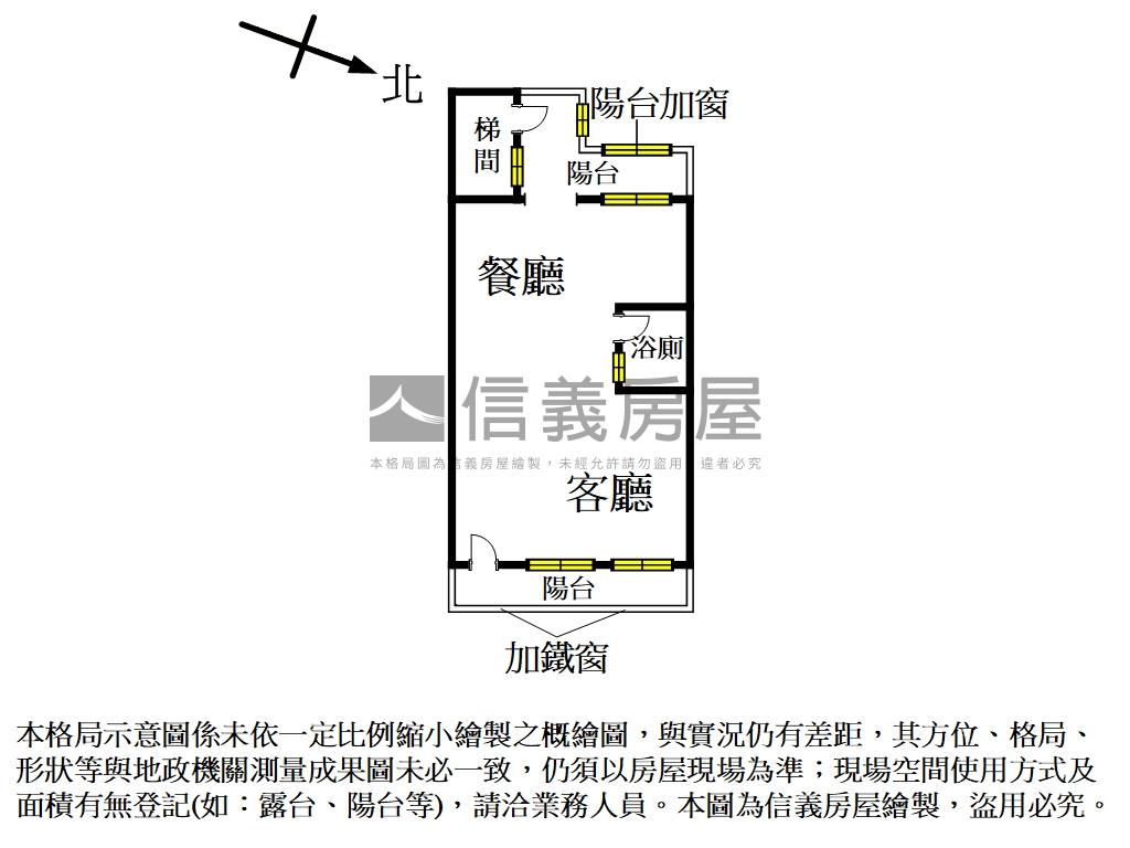 近捷運２樓美寓房屋室內格局與周邊環境