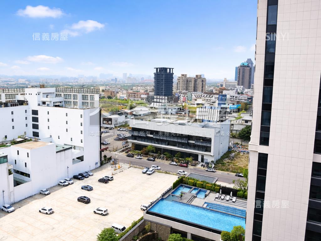 文華匯高樓絕佳視野戶房屋室內格局與周邊環境