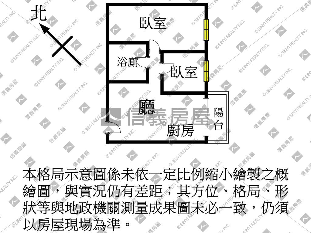 Ａ７優☆文華天際２房車位房屋室內格局與周邊環境