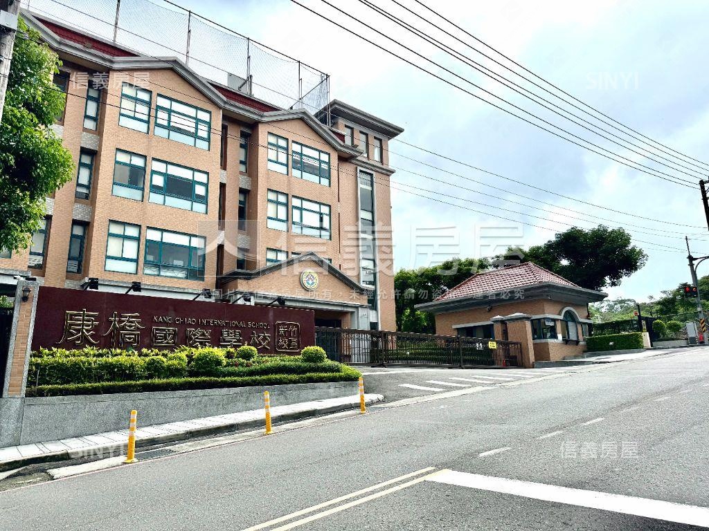 康橋庭院綠景電梯井豪墅房屋室內格局與周邊環境