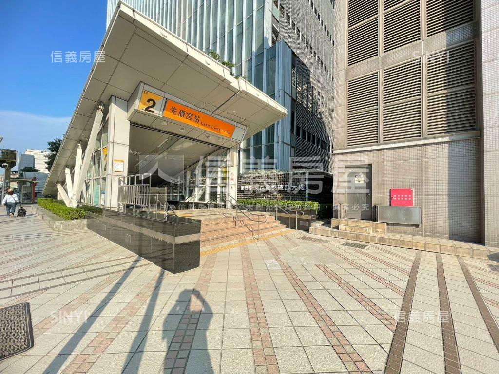 Ｂ５都廳大院高樓可換約房屋室內格局與周邊環境