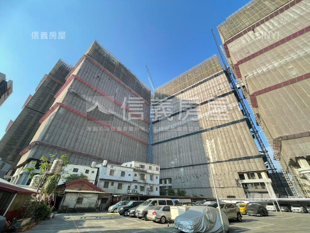 Ｂ５都廳大院高樓可換約房屋室內格局與周邊環境