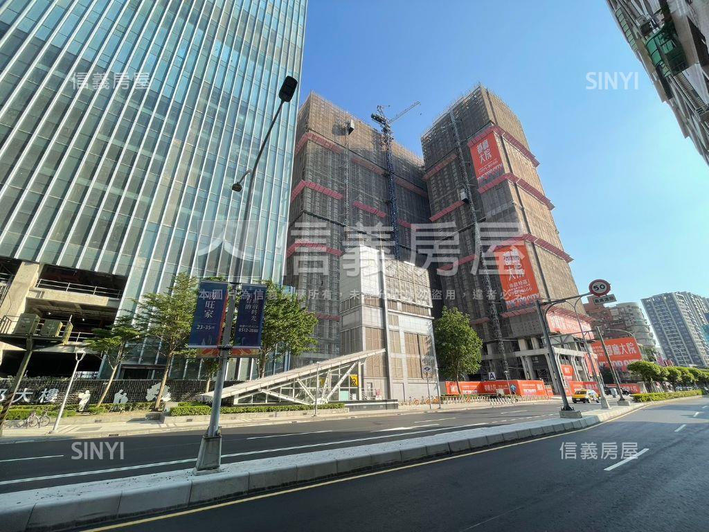 Ｂ５都廳大院高樓可換約房屋室內格局與周邊環境