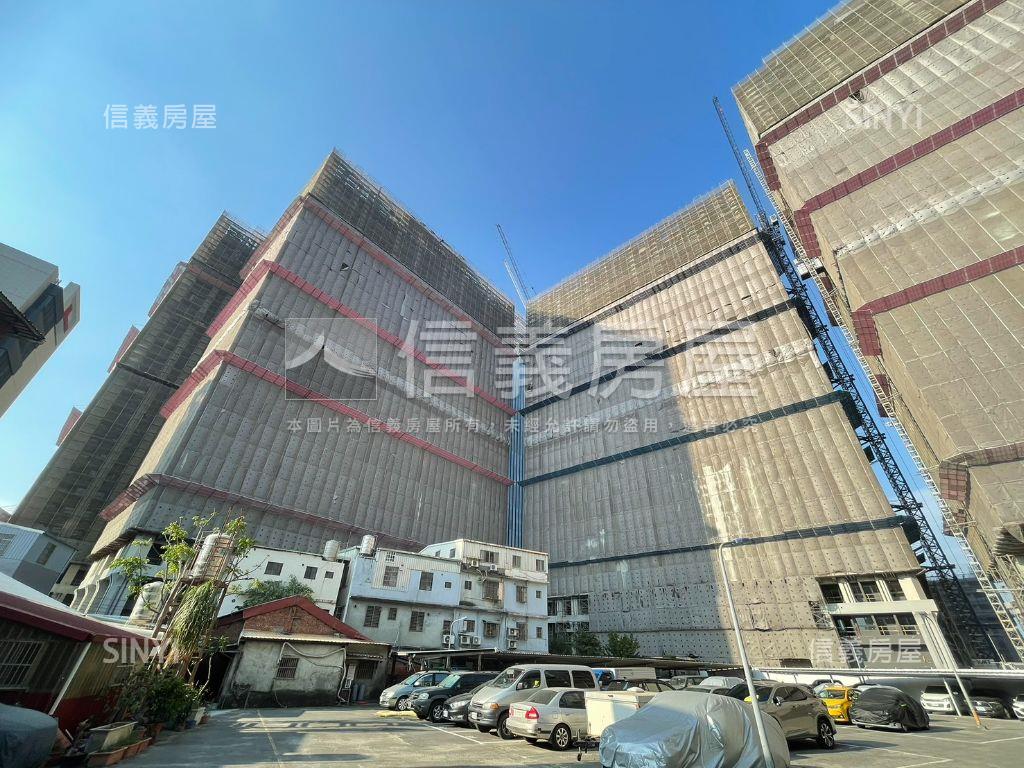 Ｂ５都廳大院高樓可換約房屋室內格局與周邊環境