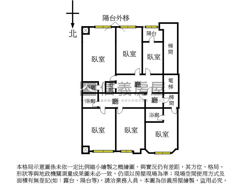 ✿誠售景秀大廈捷運宅✿房屋室內格局與周邊環境