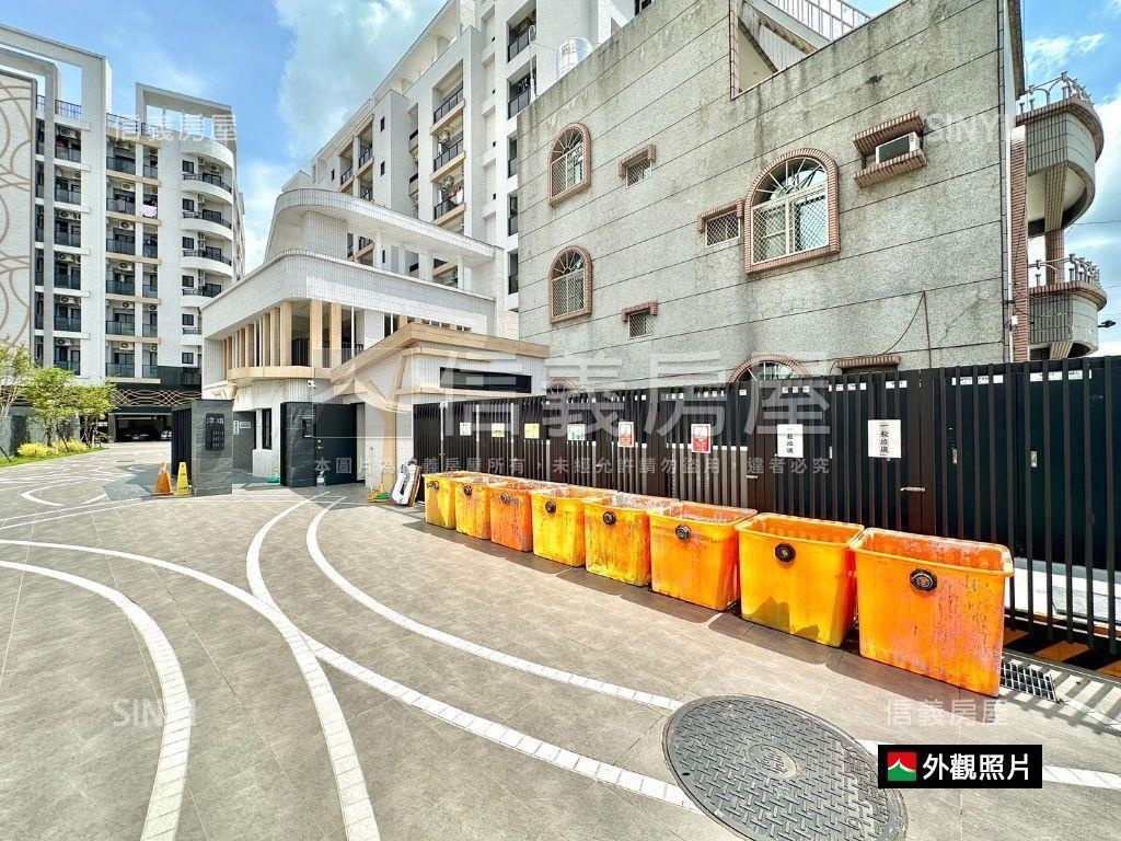 新市潭頂精裝兩房車位房屋室內格局與周邊環境