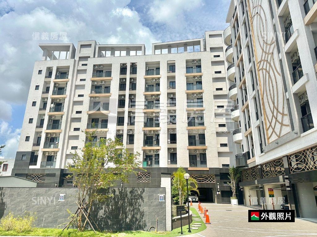 新市潭頂精裝兩房車位房屋室內格局與周邊環境