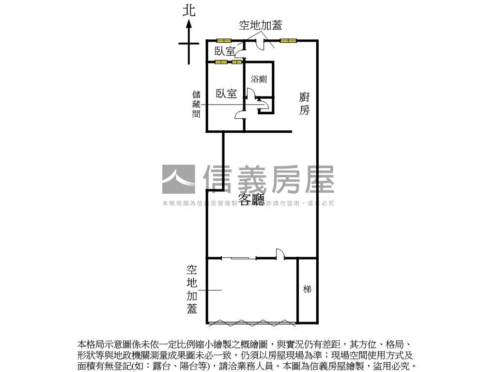 南京捷運★院景１樓房屋室內格局與周邊環境