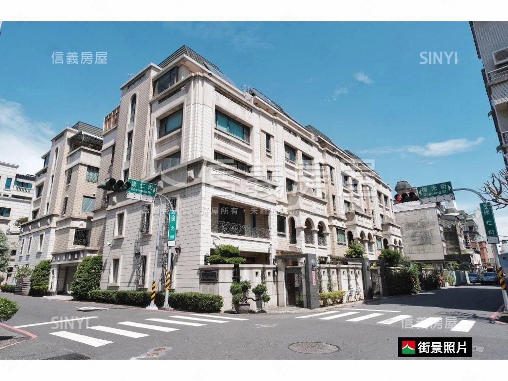 東區崇仁街近公園別墅房屋室內格局與周邊環境