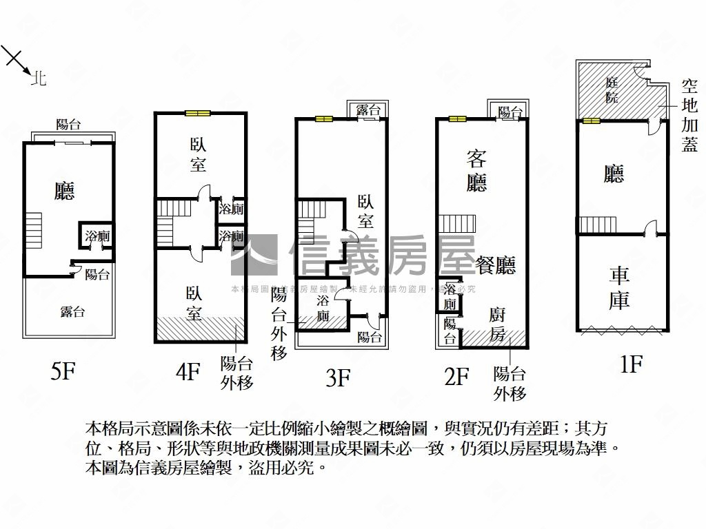 東區崇仁街近公園別墅房屋室內格局與周邊環境