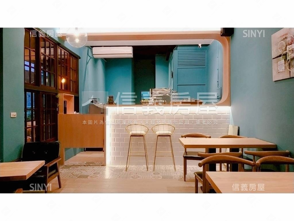 輕軌瑞隆大地坪角窗透店房屋室內格局與周邊環境