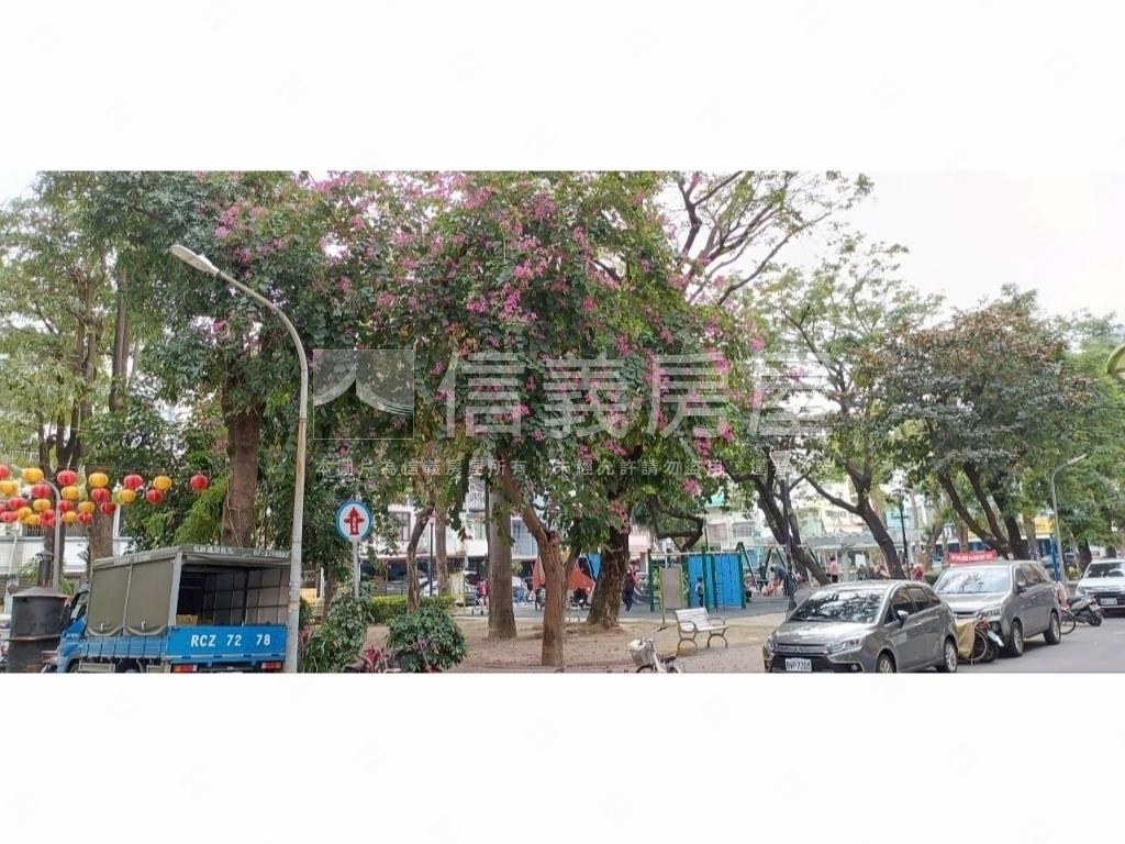 輕軌瑞隆大地坪角窗透店房屋室內格局與周邊環境