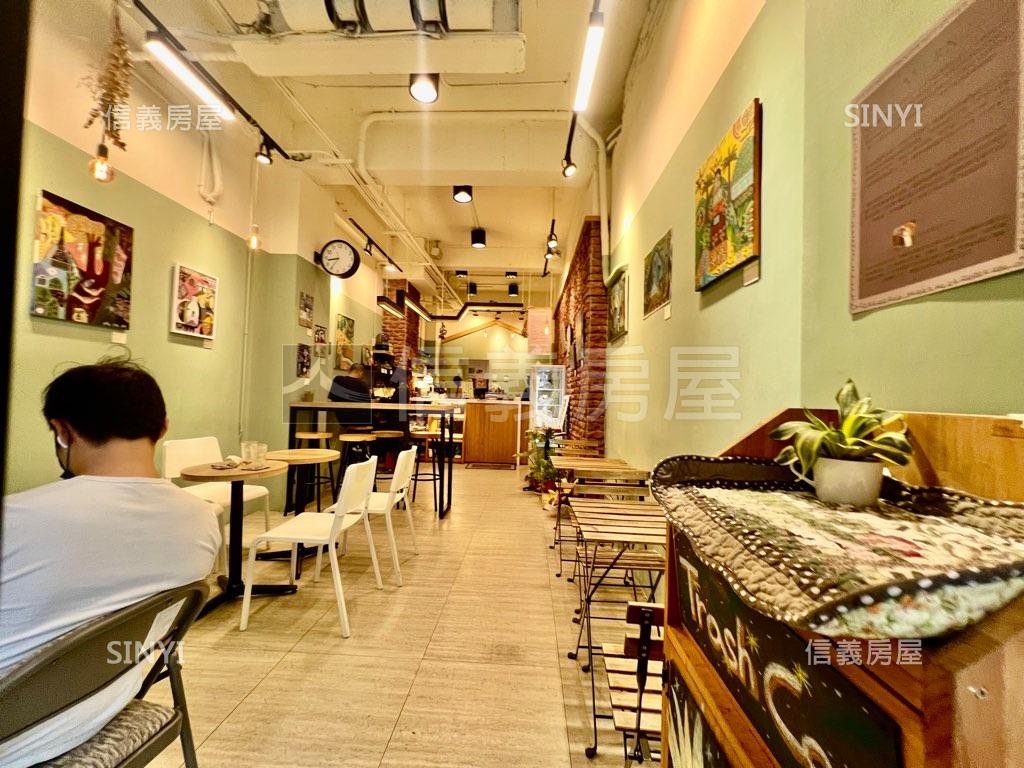 信義安和轉角咖啡館金店房屋室內格局與周邊環境