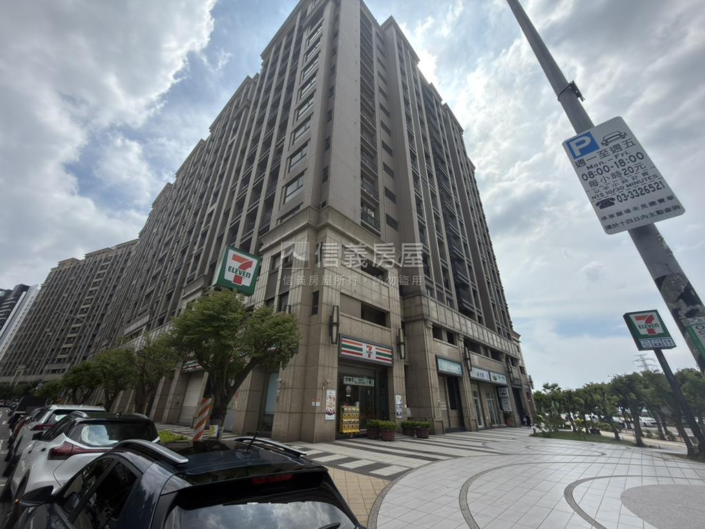 近八德國小黃金店面房屋室內格局與周邊環境