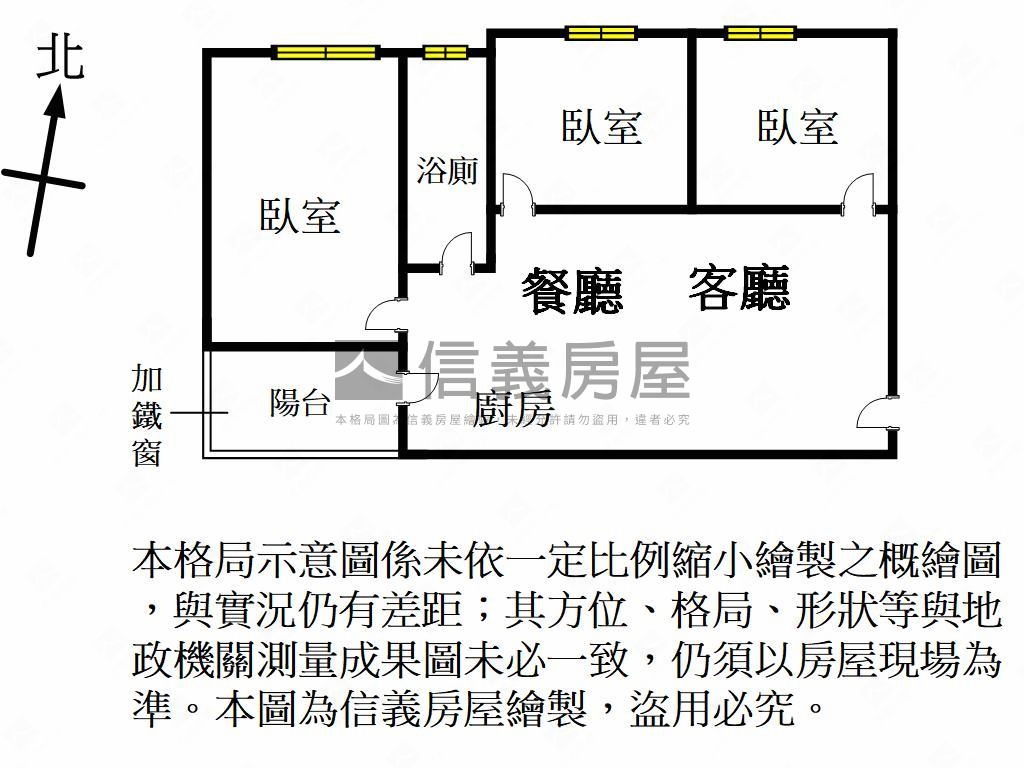 近未來綠線Ｇ０２三房車位房屋室內格局與周邊環境