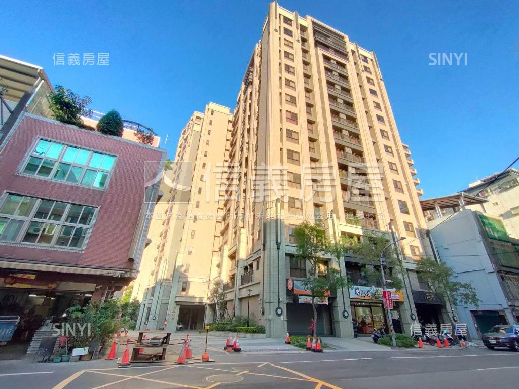 站前吉市景觀２＋１大車位房屋室內格局與周邊環境
