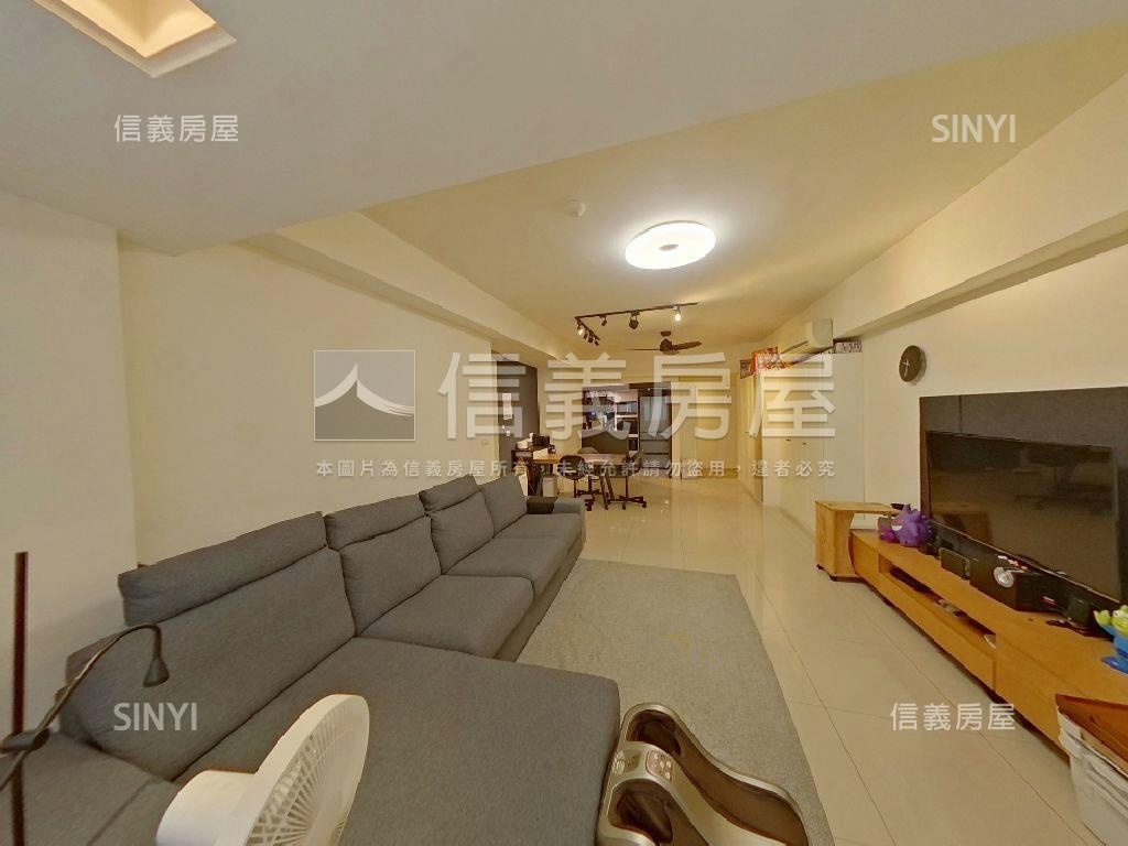 空三大三房美屋房屋室內格局與周邊環境