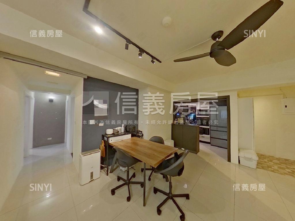 空三大三房美屋房屋室內格局與周邊環境