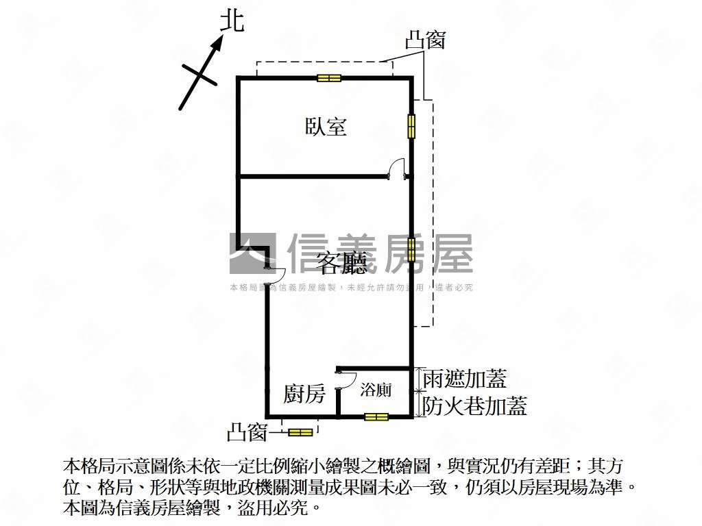 近菜寮捷運低總價青春公寓房屋室內格局與周邊環境