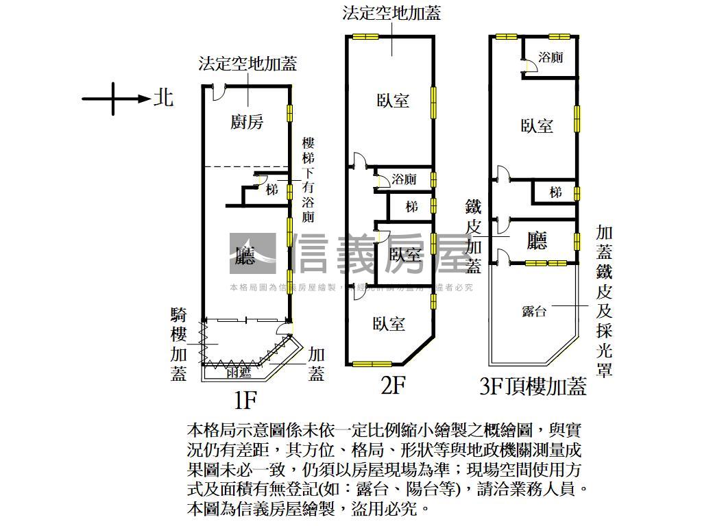 龍川大地坪透天房屋室內格局與周邊環境