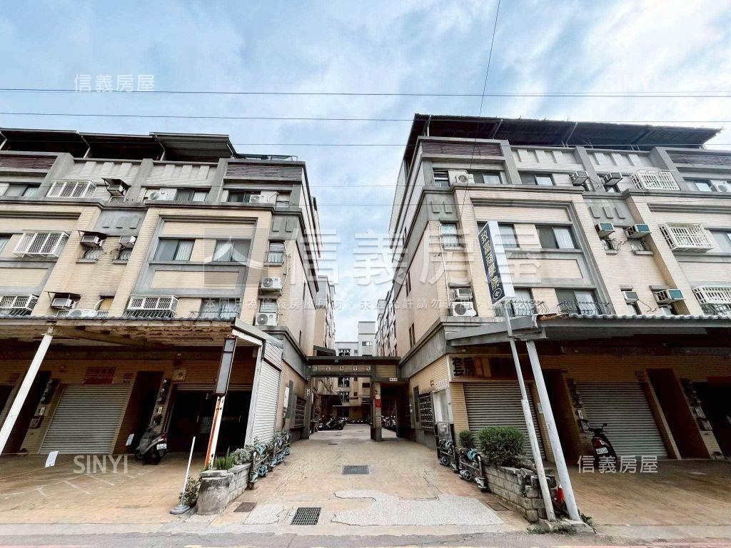 近靜宜大學大美套房房屋室內格局與周邊環境