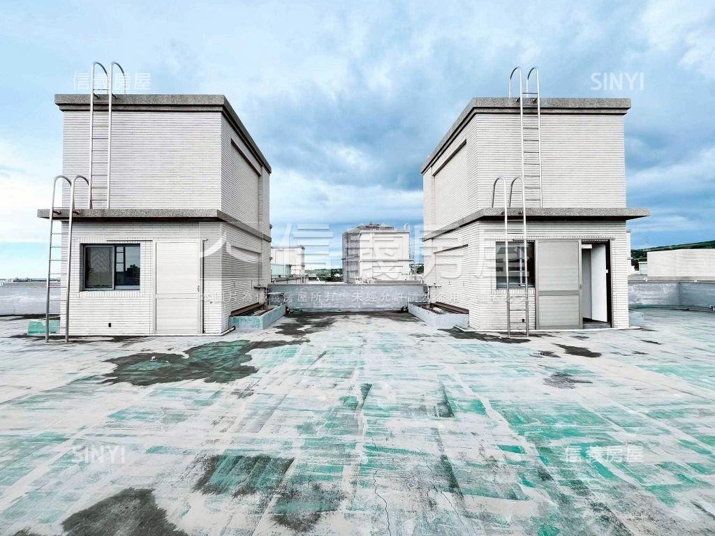 近靜宜大學大美套房房屋室內格局與周邊環境