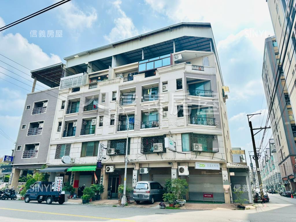 大里二期近興大角間透店房屋室內格局與周邊環境