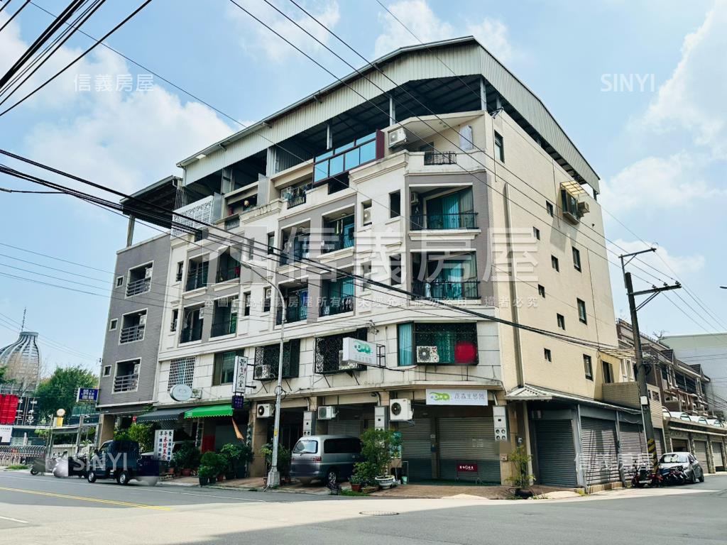 大里二期近興大角間透店房屋室內格局與周邊環境