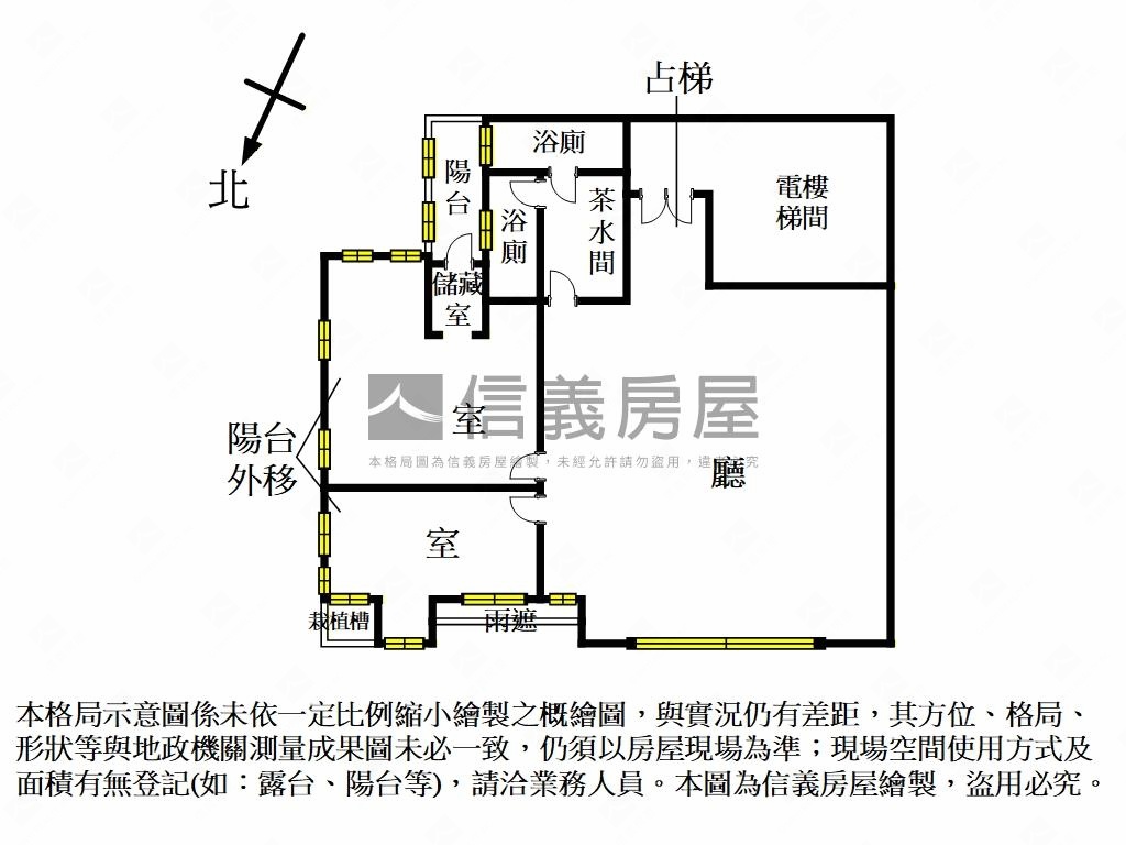 家美金融１８樓發財辦公房屋室內格局與周邊環境