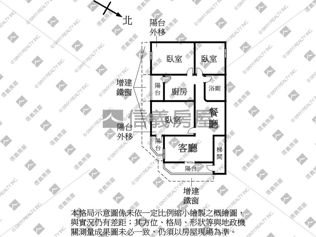 店長推薦●近捷運黃金三樓房屋室內格局與周邊環境